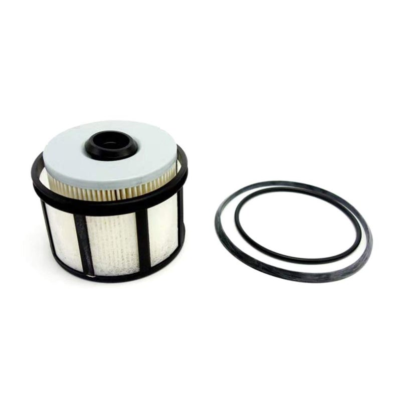 POWERWORKS FD4596 Fuel Filter For 7.3L Diesel - Fits 1999-2003 Ford E350 F250 F350 F450, 2000-2003 E450 Excursion, 2002-2003 E550 Super Duty - Replaces FD-4596, F81Z9N184AA - Image 1